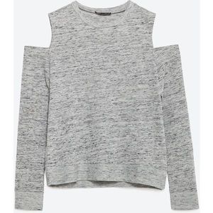 Zara off the shoulder top size M